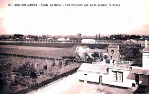 Sidi-Bel-Abbes - ecole de Sonis - Environs